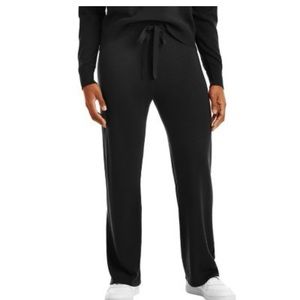 Cashmere Blend Pants in Black size XL